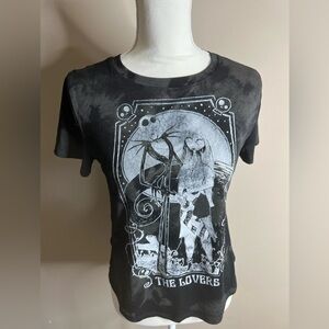 Nightmare before Christmas t shirt the lovers size 7-9 juniors